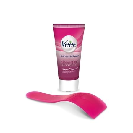 Veet Silk & Fresh Hair Removal Cream Supreme Essence 25 Gm